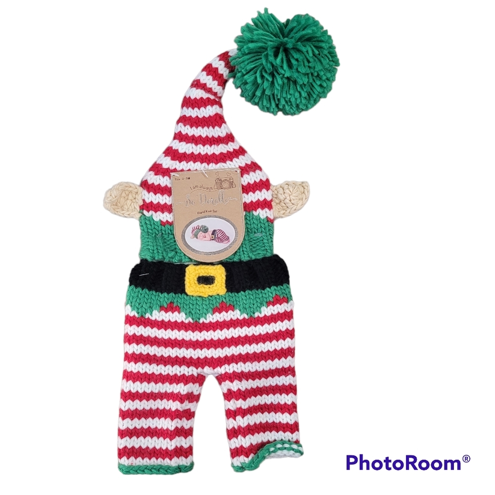 Elf baby outfit